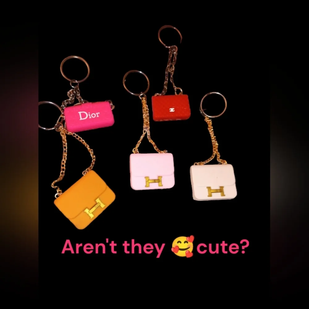 My Mini Luxury Keychains - Picture 2 of 2